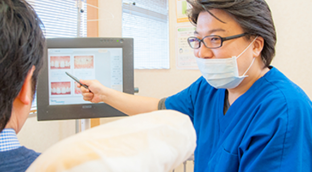 患者さまとのコミュニケーションを密に。