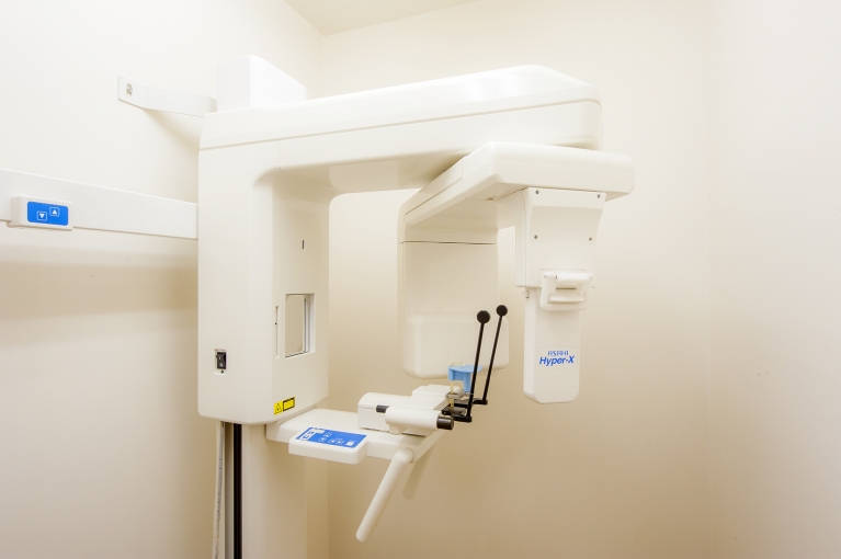 治療前には精密に検査し、診断内容をわかりやすくご説明。